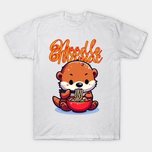 Ramen Otter T-Shirt